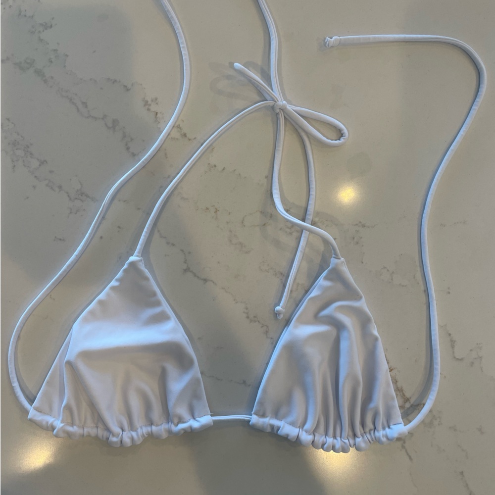 White Swim Top